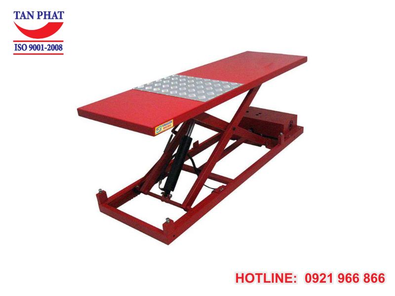 Địa chỉ cung cấp bàn nâng thủy lực xe máy uy tín, giá tốt
