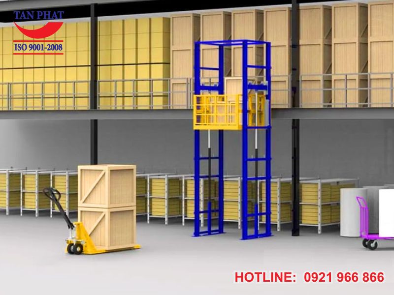 Thang nâng tời hàng giá bao nhiêu?