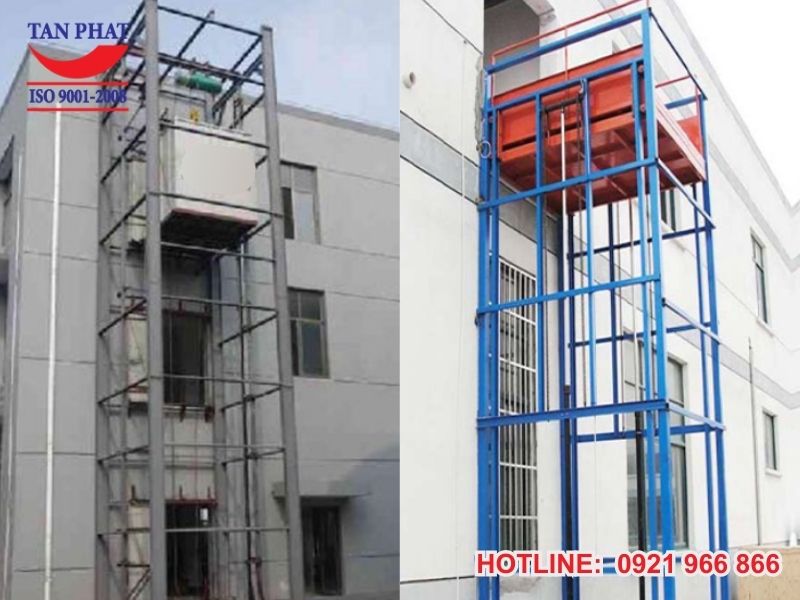 Thang Nâng Hàng 1 Tấn Giá Tốt