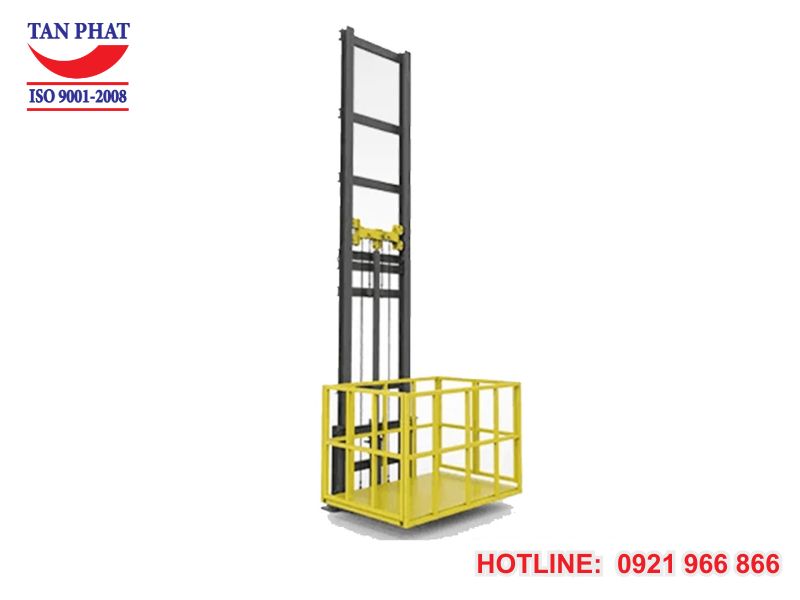 Thang nâng hàng loại nhỏ