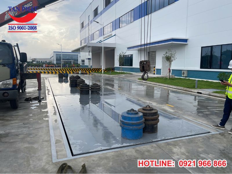 Hiệu chuẩn trạm cân điện tử tại Bắc Giang