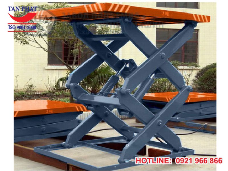 Bàn Nâng Thủy Lực 3000kg