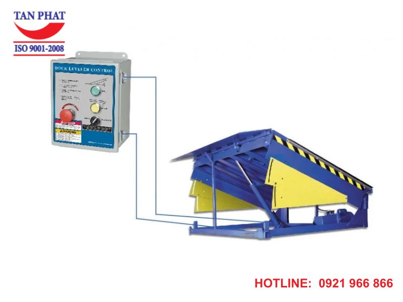 Vận hành dock leveler dễ dàng