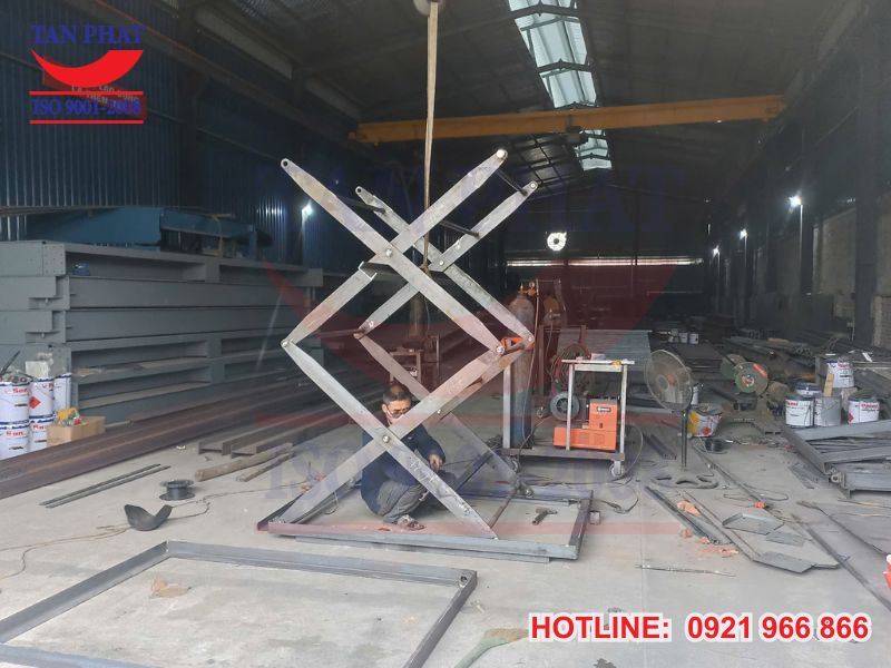 Tân Phát - Đơn vị cung cấp bàn nâng thủy lực uy tín, giá tốt
