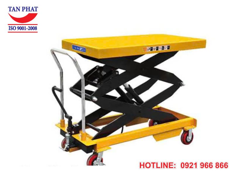 Lưu ý khi sử dụng bàn nâng 400kg