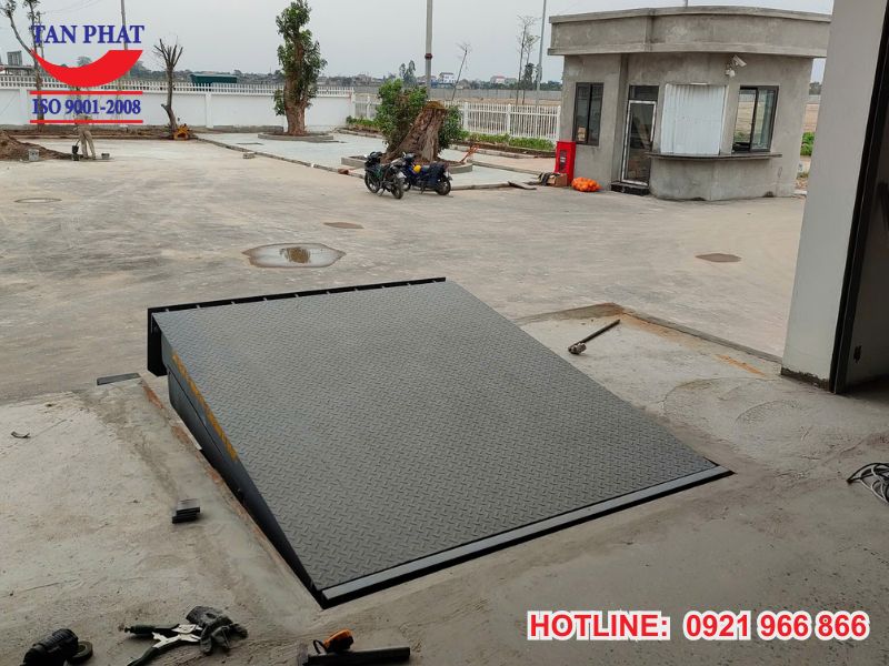 Kết cấu sàn nâng thủy lực 6 tấn