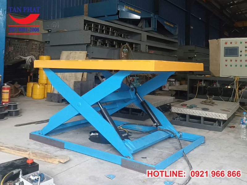 Lợi ích khi chọn bàn nâng thủy lực do Tân Phát sản xuất