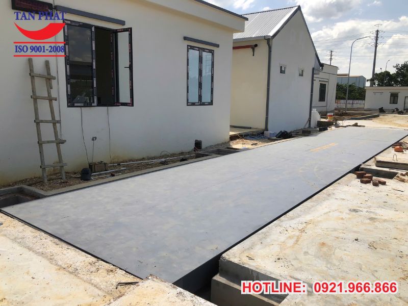 Ứng dụng của trạm cân điện tử 80 tấn dài 18m