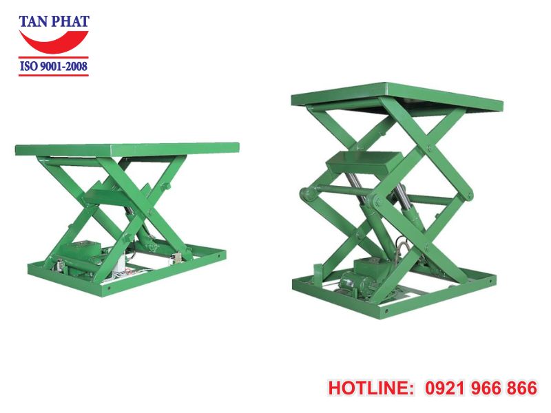 Ưu điểm của bàn nâng điện 1000kg