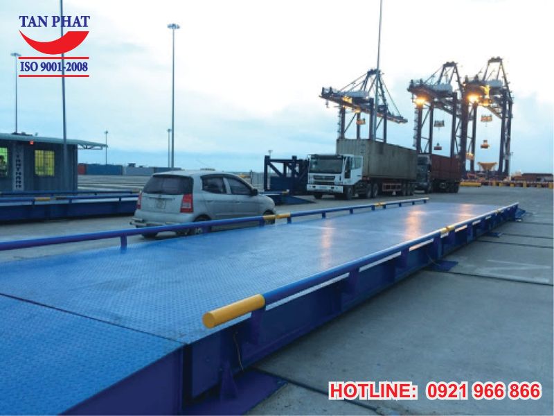 Tân Phát - đơn vị chuyên cung cấp, lắp đặt cầu cân xe uy tín