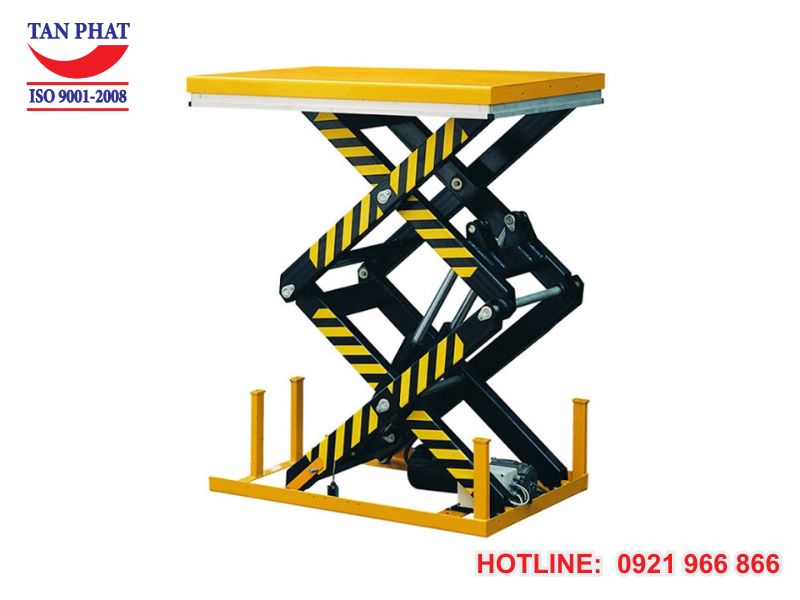 Thông số kỹ thuật bàn nâng thủy lực 1.2 tấn