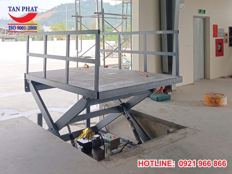 Tổng quan dự án lắp đặt bàn nâng thủy lực 1500kg tại Bắc Kạn