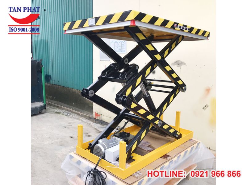 Ứng dụng của bàn nâng điện 3 tấn