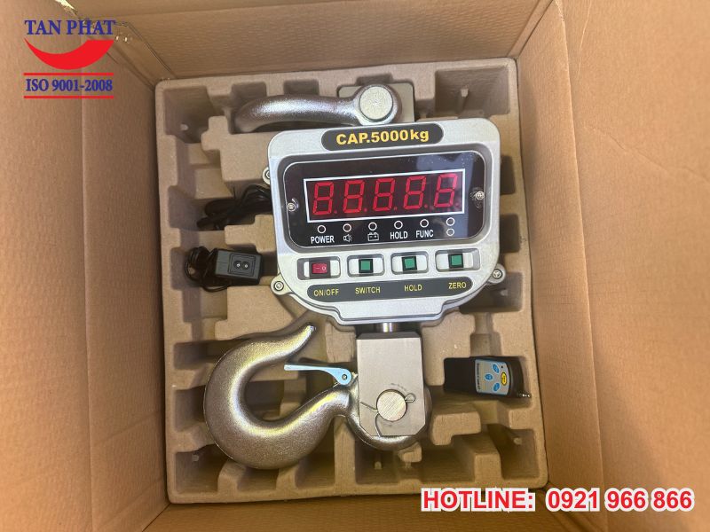 Tân Phát - Địa chỉ mua cân treo OCS chính hãng, giá tốt