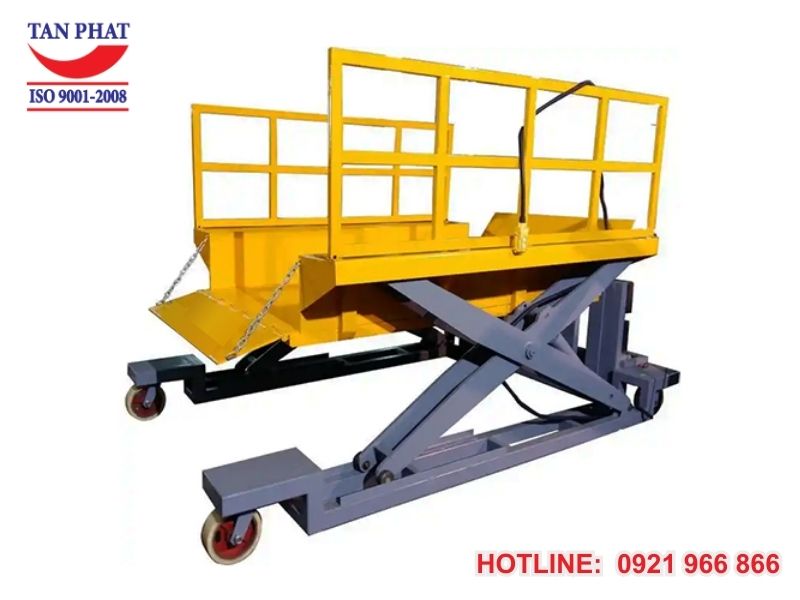 Tân Phát - đơn vị sản xuất bàn nâng chữ X di động uy tín