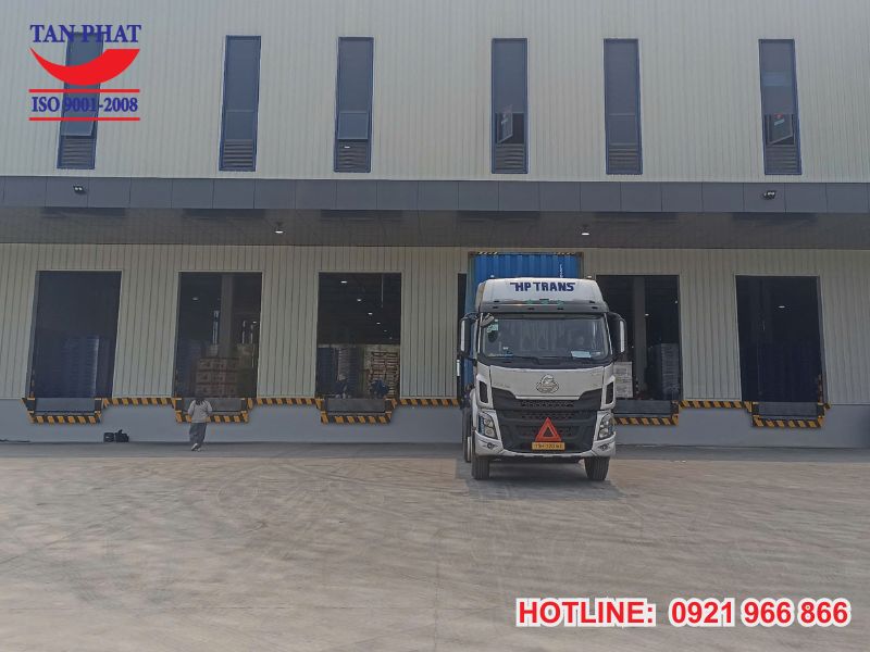 Dự Án Lắp Đặt 06 Dock Leveler 8 Tấn Tại Yên Mỹ, Hưng Yên