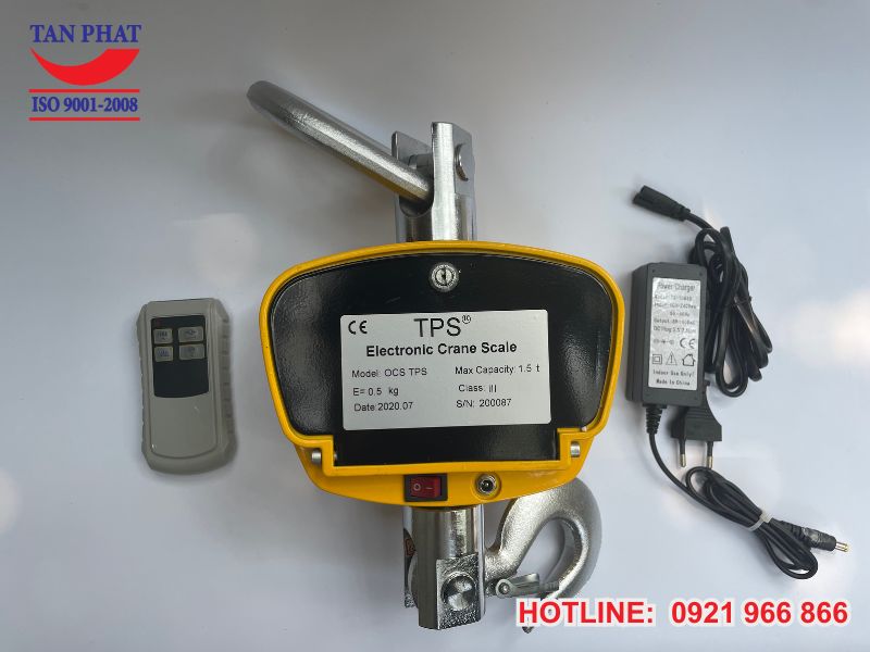 Cân Treo Điện Tử 1.5 Tấn (1500kg) OCS TPS