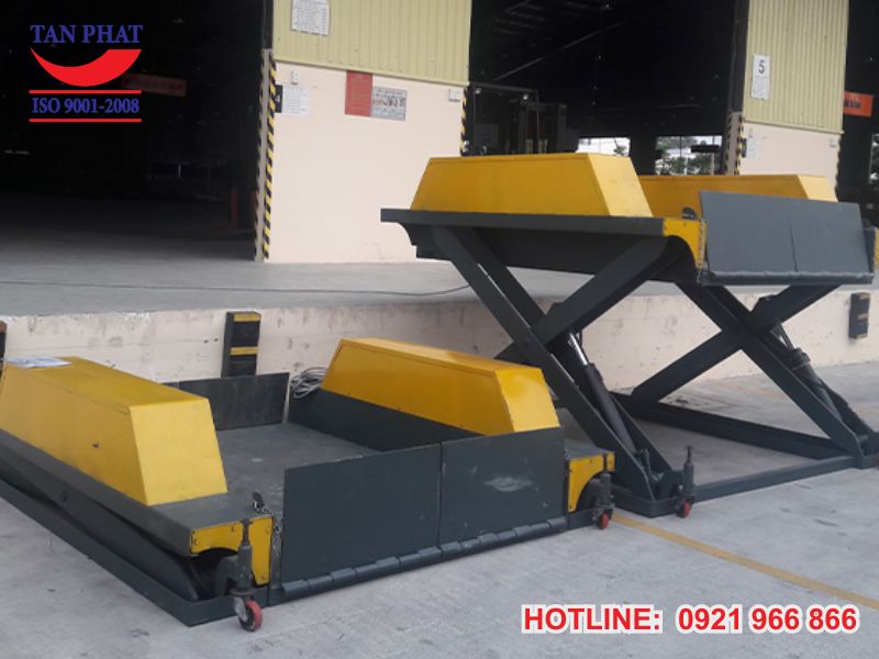 Ưu điểm của máy nâng hạ hàng hóa