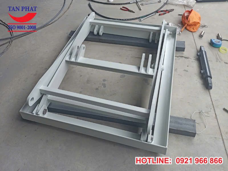 Tân Phát - đơn vị chuyên sản xuất, phân phối bàn nâng thủy lực uy tín