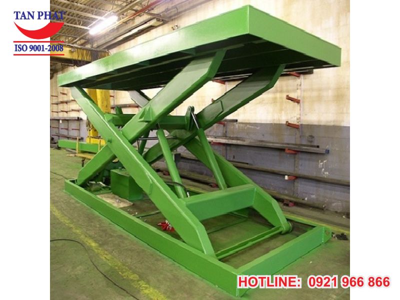 Bàn Nâng Thủy Lực 10 Tấn Giá Tốt