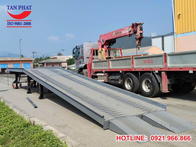 Ưu điểm nổi bật của cầu dẫn xe nâng 14m