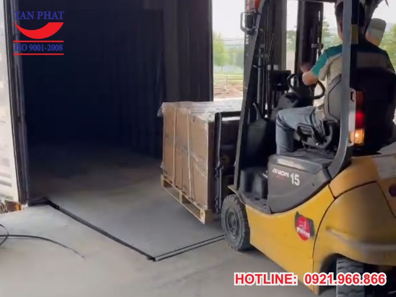 Lợi ích của dock leveler tại Ninh Bình