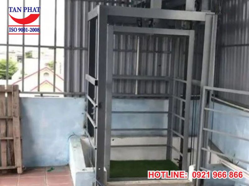 Thang tời hàng tự chế chất lượng, giá tốt