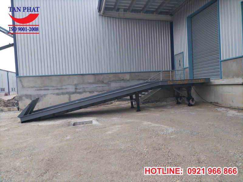 Nhu cầu sử dụng cầu dẫn xe nâng tại Hải Phòng