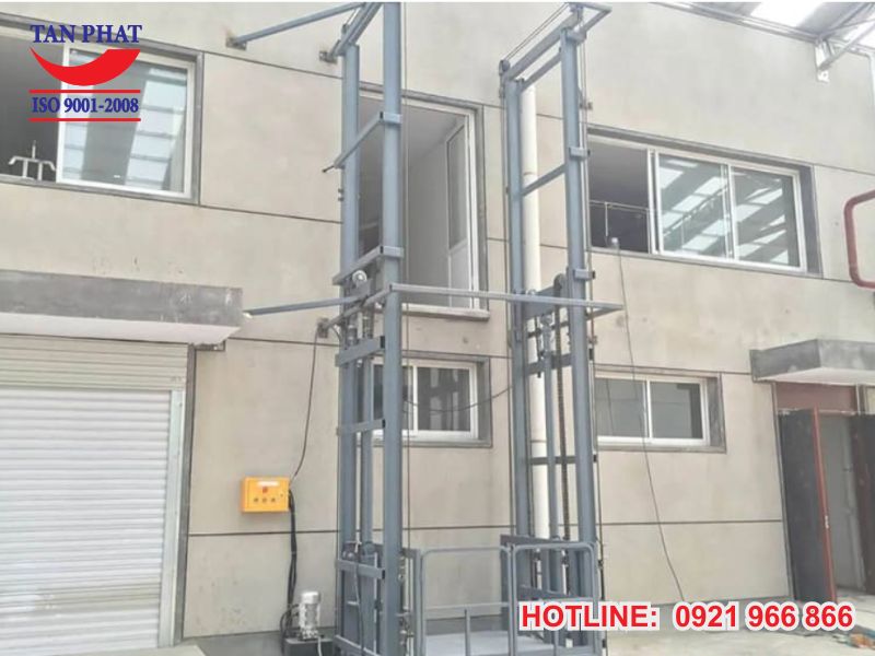 Tính năng an toàn của thang nâng