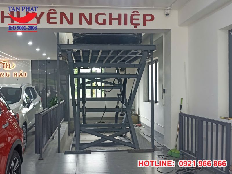 Dự Án Lắp Đặt Bàn Nâng Ô Tô Thủy Lực Tại Ninh Bình