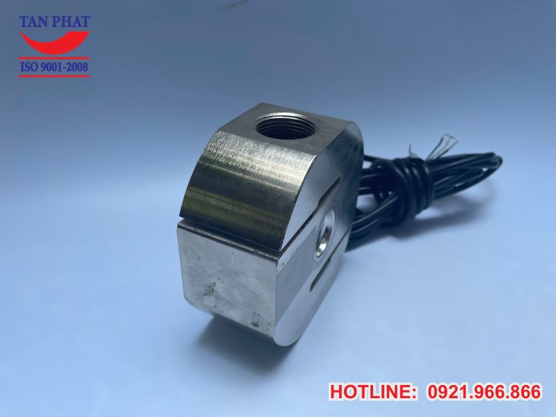 Hình ảnh thực tế cảm biến lực PST 10 tấn Keli