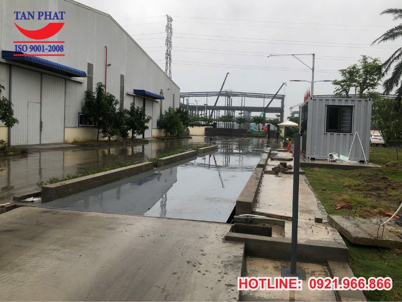 Tổng quan dự án trạm cân 120 tấn tại Hải Phòng