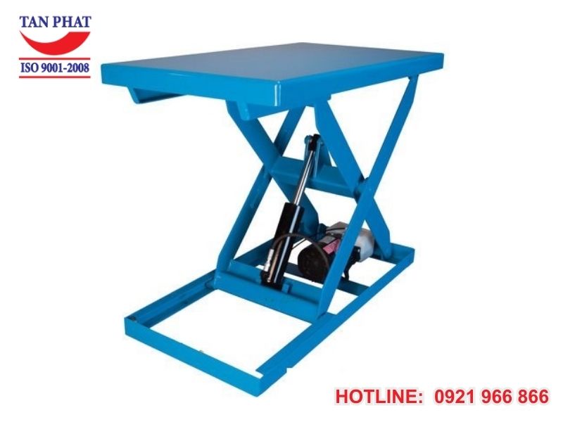 Thông số kỹ thuật bàn nâng thủy lực