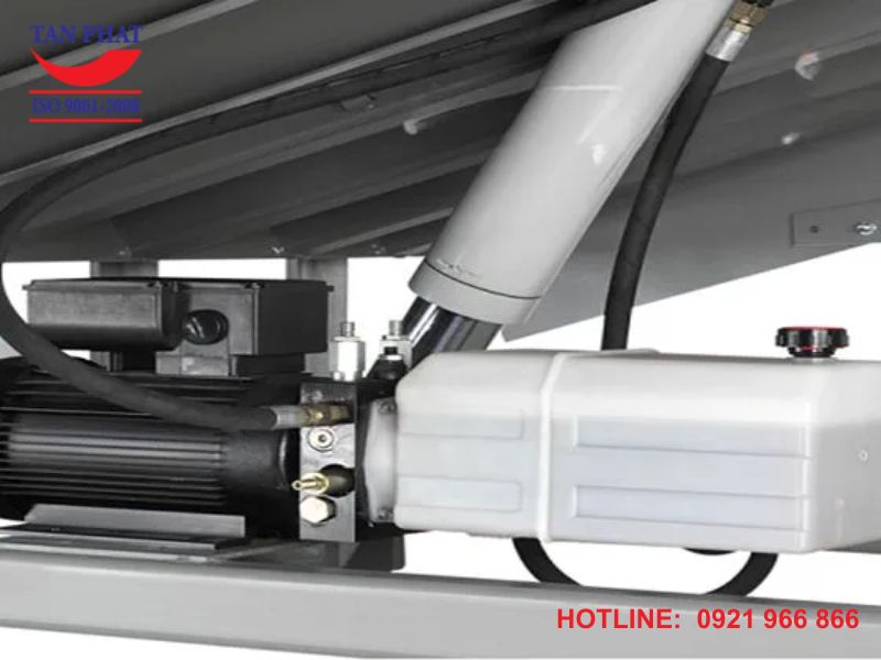 cơ cấu nâng hạ thủy lực