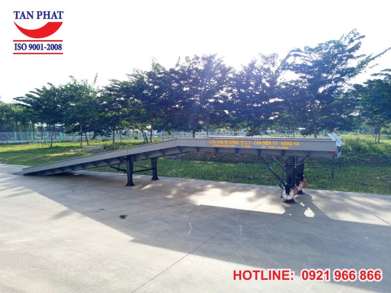 Bàn giao cầu xe nâng 10 tấn tại Thanh Hóa