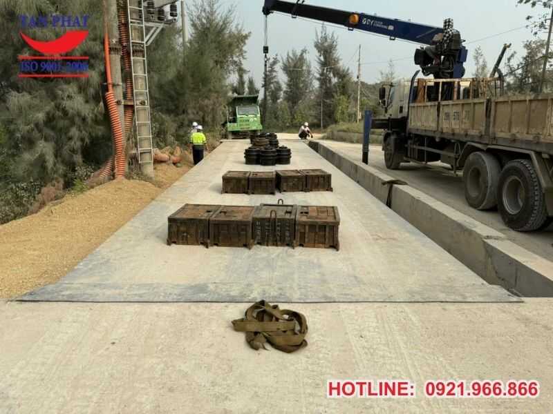 Báo giá cân ô tô điện tử 18x4m giá tốt, uy tín