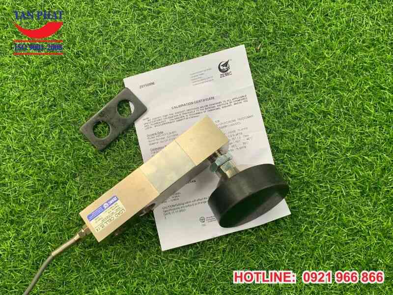 Hình ảnh thực tế cảm biến lực H8C 5 tấn Zemic