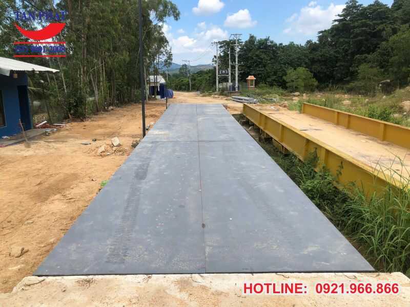 Dự án trạm cân điện tử lắp đặt tại Bình Thuận