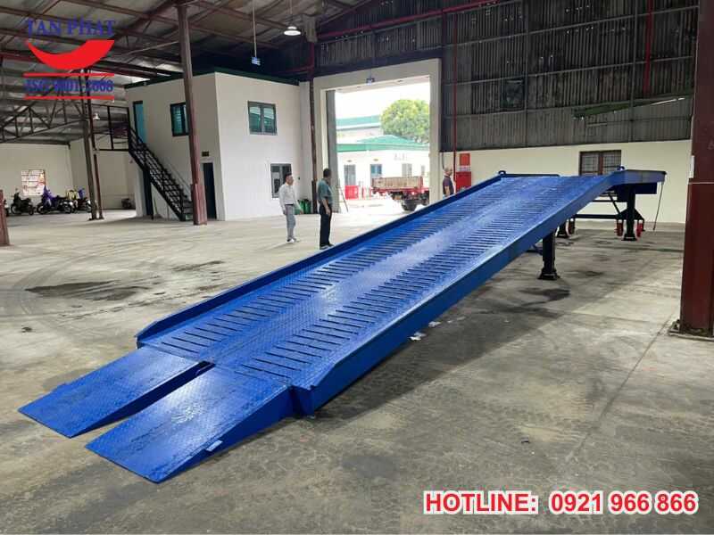 Cầu dẫn xe nâng được bàn giao tại Cụm Công Nghiệp Đông Vĩnh, tỉnh Nghệ An