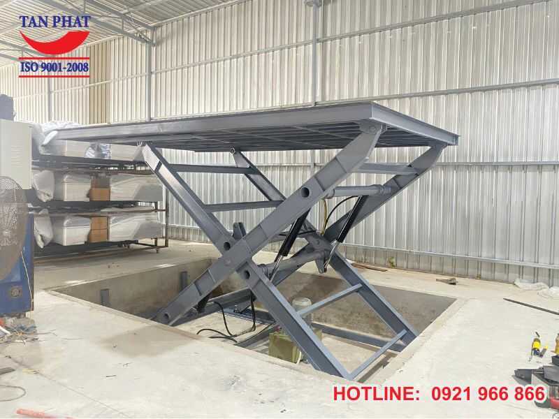 Một số lưu ý khi lắp đặt bàn nâng thủy lực