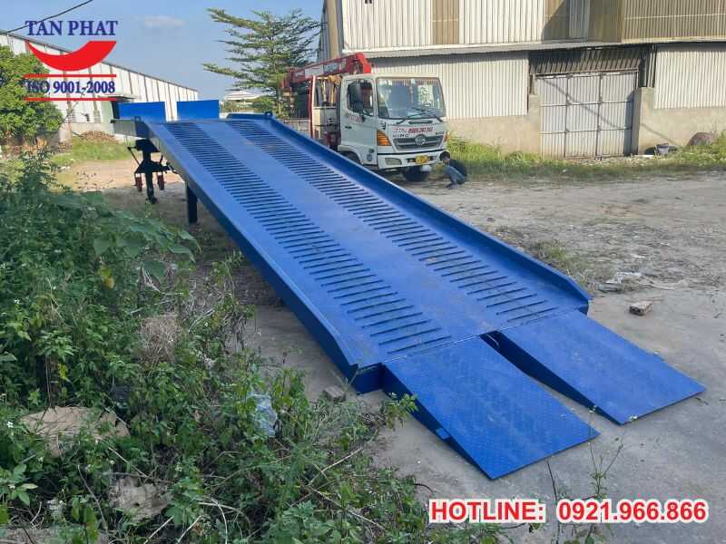 Ưu điểm nổi bật của cầu dẫn xe nâng do Tân Phát cung cấp