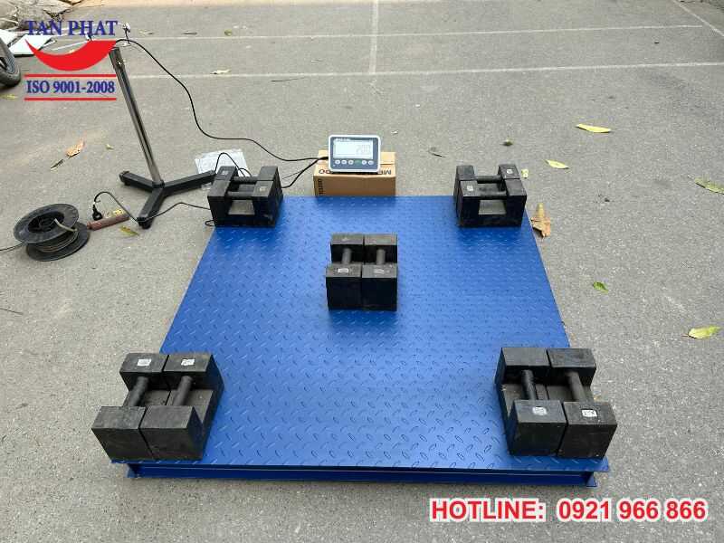 Thông số kỹ thuật cân sàn