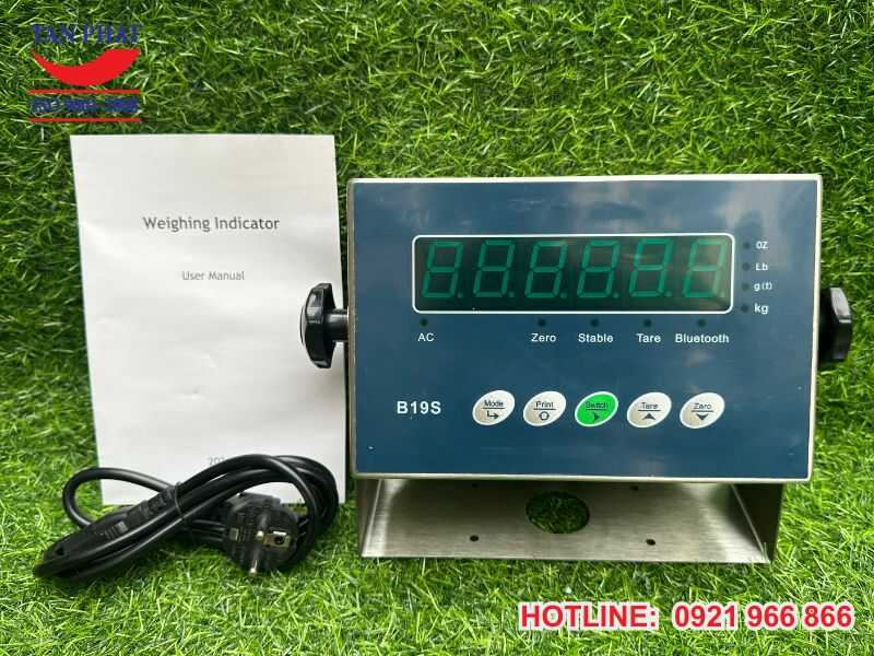 Ứng dụng của đầu cân điện tử B19S Amcells