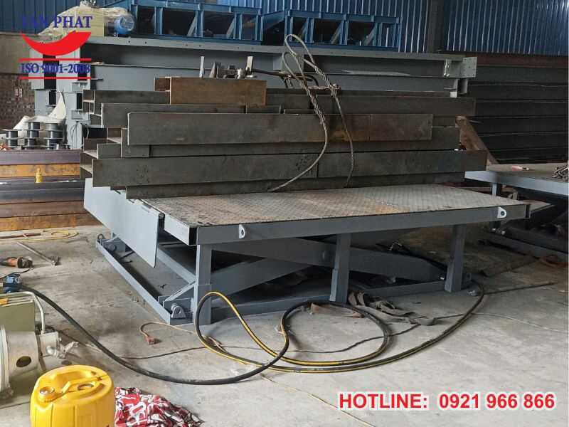 Tân Phát - đơn vị sản xuất bàn nâng thủy lực uy tín