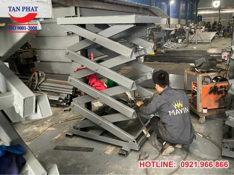 Bàn Nâng Thủy Lực Cao 3m - Đa Dạng Tải Trọng, Mẫu Mã,...