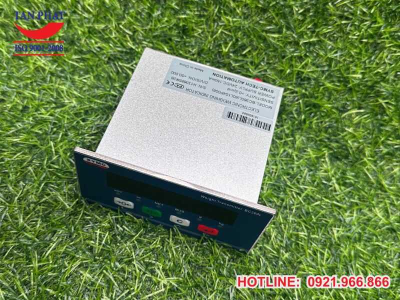 Đầu cân điều khiển BC360L SYMC chính hãng
