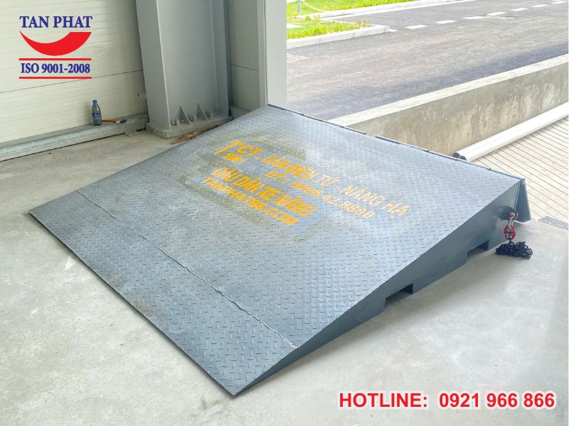 Lợi ích khi sử dụng dốc dẫn xe nâng