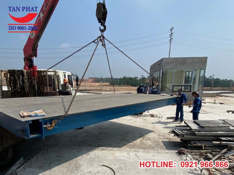 Dịch Vụ Tháo Dỡ, Di Dời Trạm Cân Điện Tử