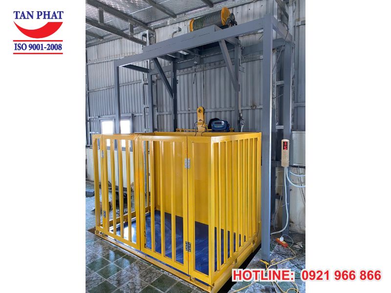 Tân Phát - đơn vị sản xuất, phân phối thang tời hàng uy tín, chất lượng
