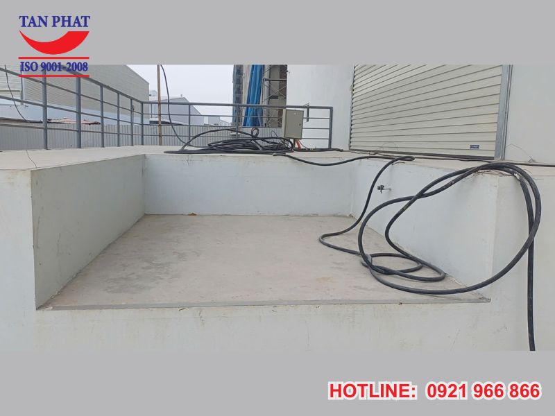 Hố dock được hoàn thiện xây dựng